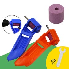 2.0-12.5mm Portable Drill Bit Sharpener 1 Set Corundum Grinding Wheel Bit Tool T