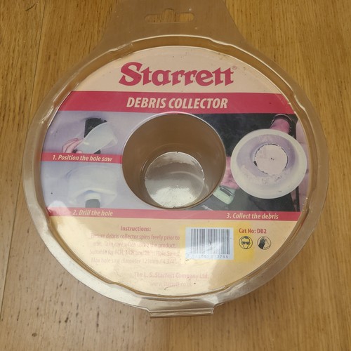 Starrett debris dust collector - dust,
