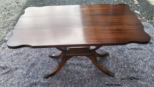 Vintage 1970s elegant mahogany - vintage,