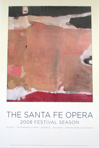 Santa opera poster 2008 - fe,