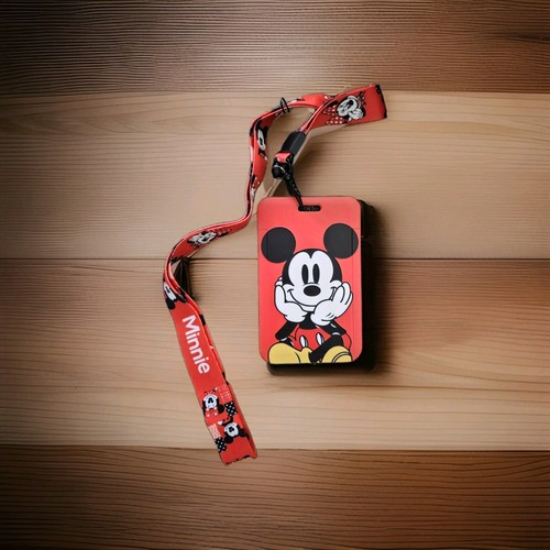 Disney minnie mouse - minnie, lanyard