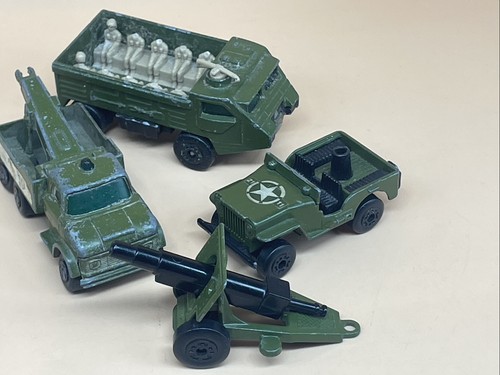 Matchbox lesney military - lesney,