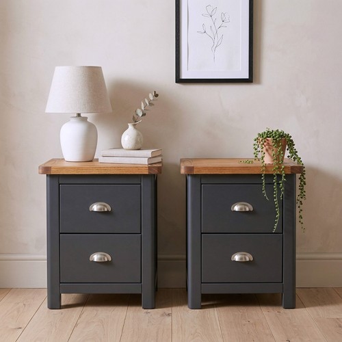Pair dunkeld 2 drawer - of,