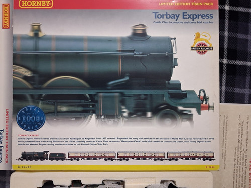 Hornby torbay express oo - express",