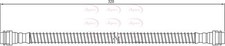 APEC Rear Brake Hose for