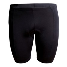 Schwinn Classic Men's Padded Cycling Shorts – Black, Poly-Spandex, Multiple Size