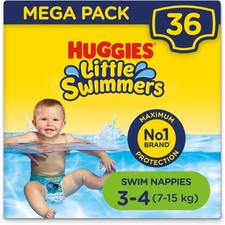 Huggies Little Swimmers, Swim