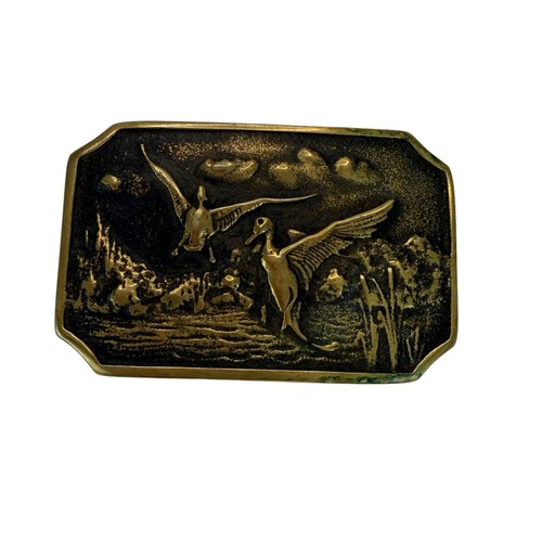 Bts belt buckle - mens, gold