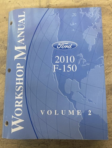 2010 ford f150 factory - 2010,