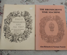 Bygone Bromsgrove Time Machine Books Local History Alan Richards Paperbacks HTF