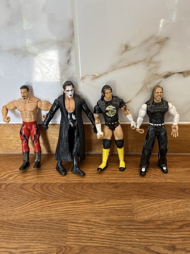 Jakks pacific wwe - pacific, tna