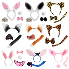 ANIMAL COSTUME SETS WORLD BOOK