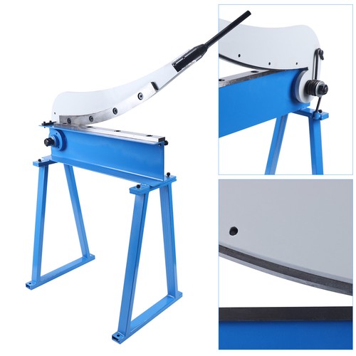 Sheet metal guillotine shear - sheet,