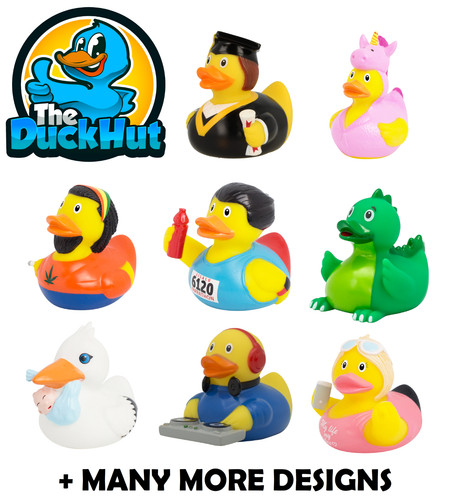 Rubber duck gift say - duck,