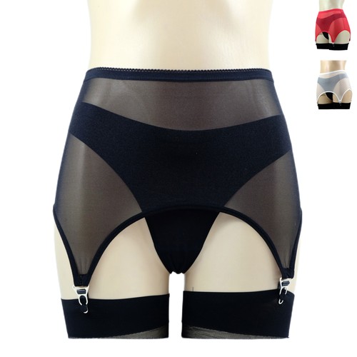 Alacki stretchy mesh garter - garter, 4