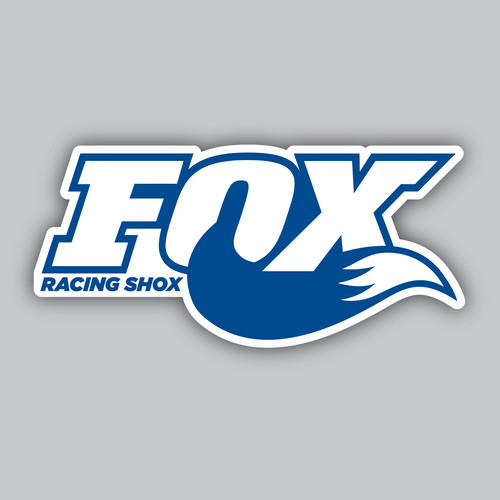 Fox racing shox - racing, vinyl