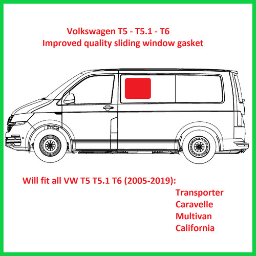 T6 modified sliding - vw, t5