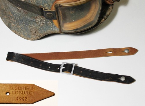 Chinstrap german helmet - chinstrap,