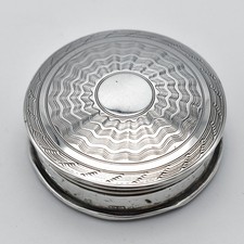 Antique Solid Sterling Silver