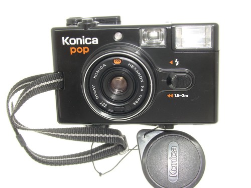 Konica pop 35mm - , and