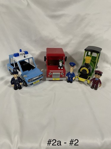 Postman pat toys friction - pat,