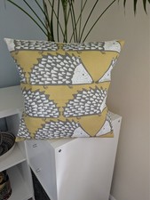 Scion Cushion Cover Spike Hedgehog handmade 16" 
