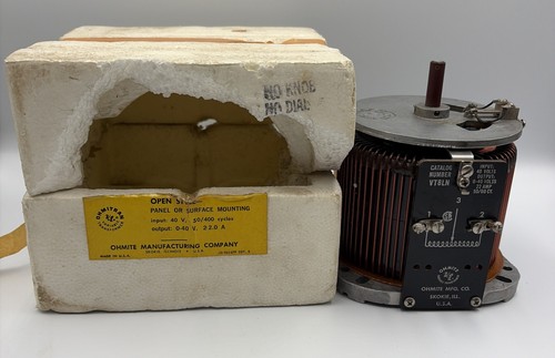 Vintage ohmite variable - ohmite,