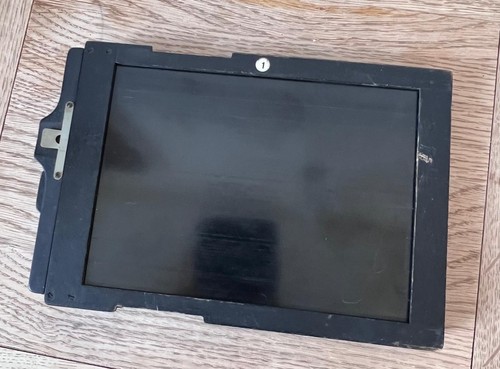 Double dark slide plate - slide,