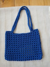 Handmade Crochet Tote Shoulder