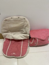 Wallaboo Pink Faux suede