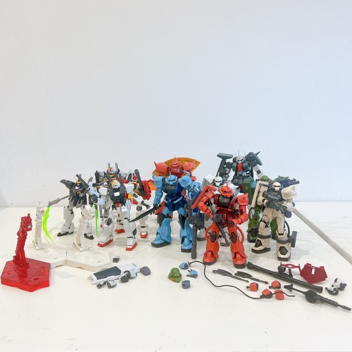 Gundam job lot mixed model - job,