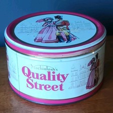 Large Vintage Quality Street