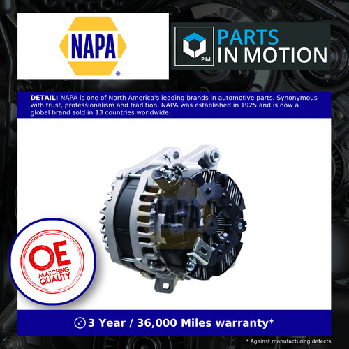 Alternator fits citroen relay - alternator,