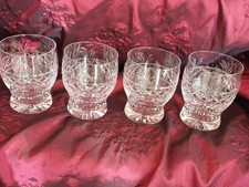 4 Stuart Crystal 'Imperial'