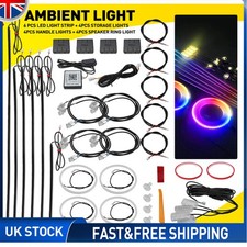 6/18/22 in 1 Led Car Ambient Light Interior Symphony Dreamcolor Rainbow Lighting