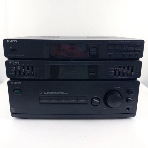 Sony lbt d209 compact fi - sony, hi-fi