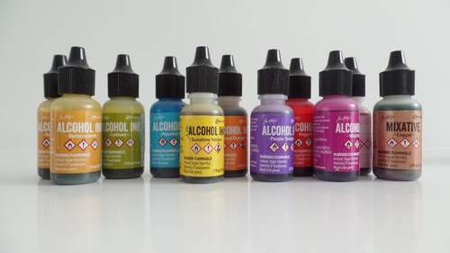 Ranger tim holtz alcohol - 11,