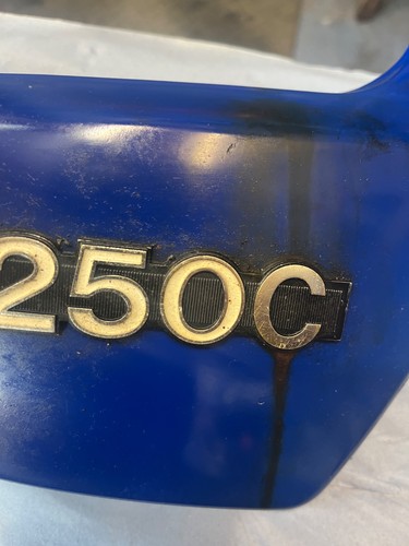 Kawasaki kz250 z250c - kz250, z