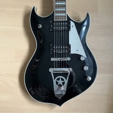 Silvertone Paul Stanley (Kiss)