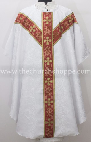 New white gothic vestment - gothic,