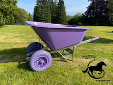 Wheelbarrow 200Litre Puncture