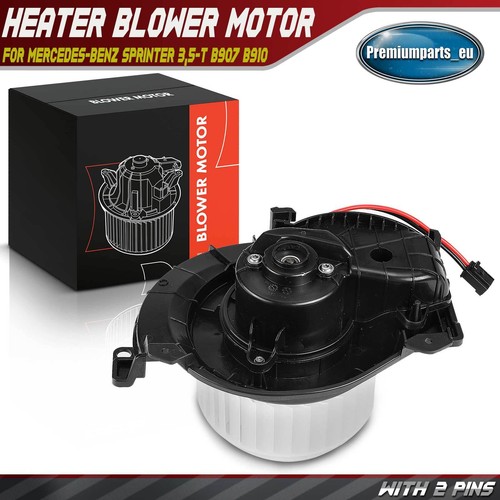 Heater blower motor - heater,