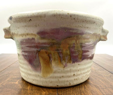 Studio Pottery Bowl Crock Tom