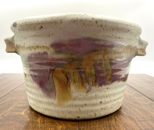 Studio pottery bowl crock - studio,