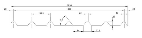 Box profile foam fillers - profile,