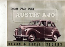 1948 AUSTIN GS2 A40 DEVON &