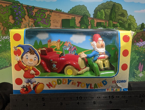 Vintage corgi noddy toyland - noddy,