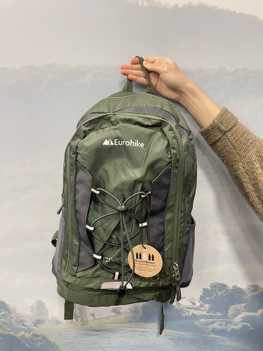 Eurohike green backpack - eurohike,