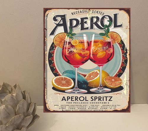 Aperol spritz retro bar - 1x,