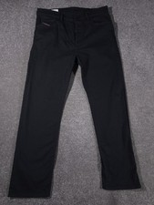 Diesel Jeans Mens W36 Black